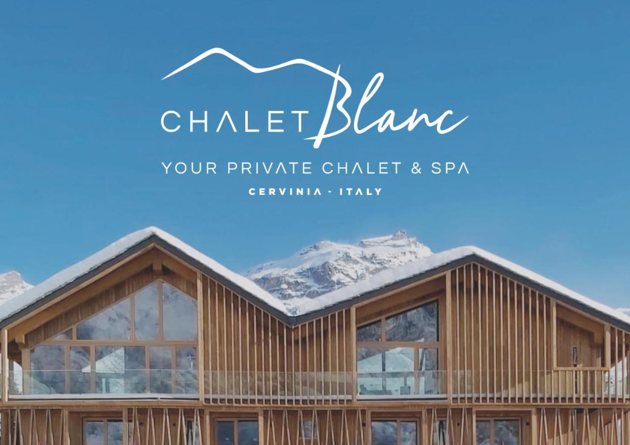 Апартаменти Petit Chalet Blanc Cervinia Брей-Червінія Екстер'єр фото